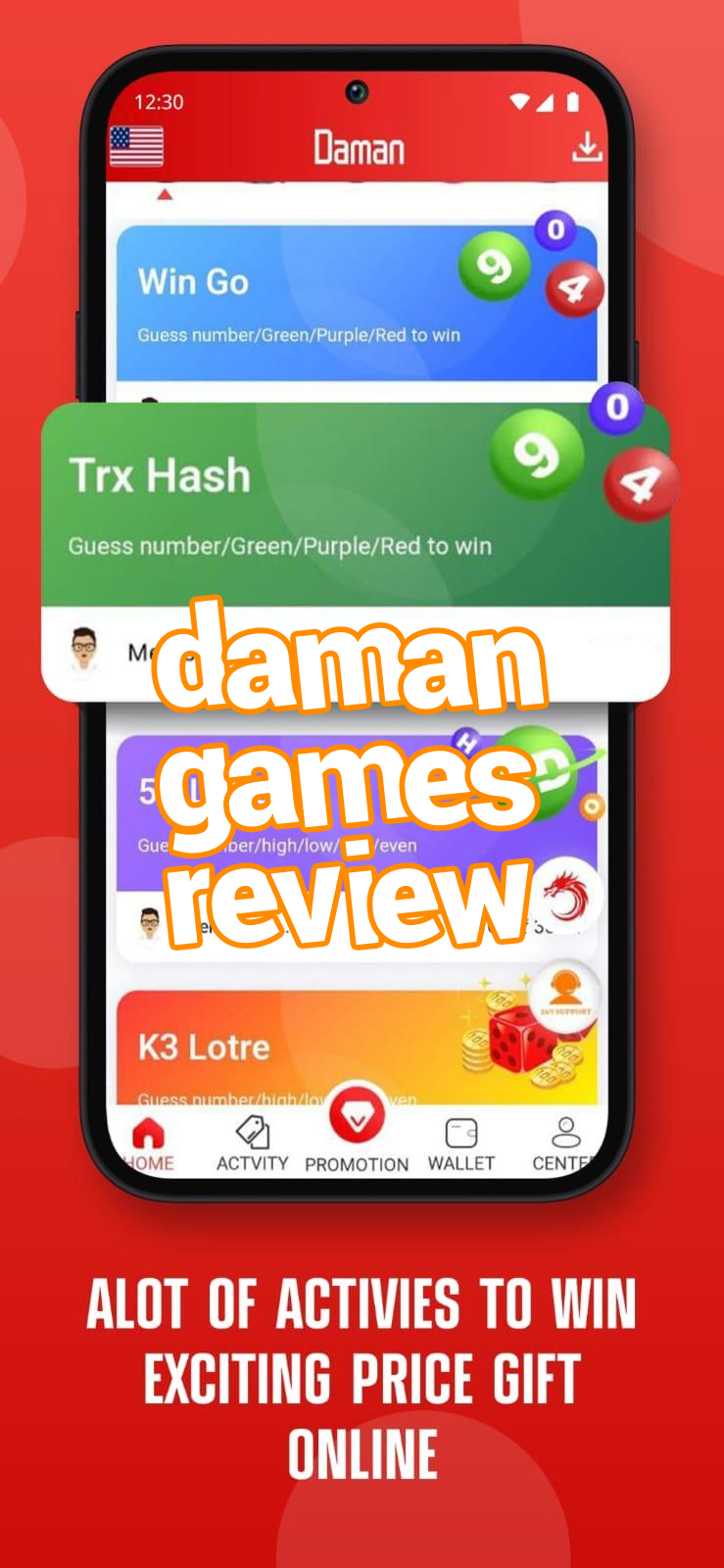 daman games review Screenshots